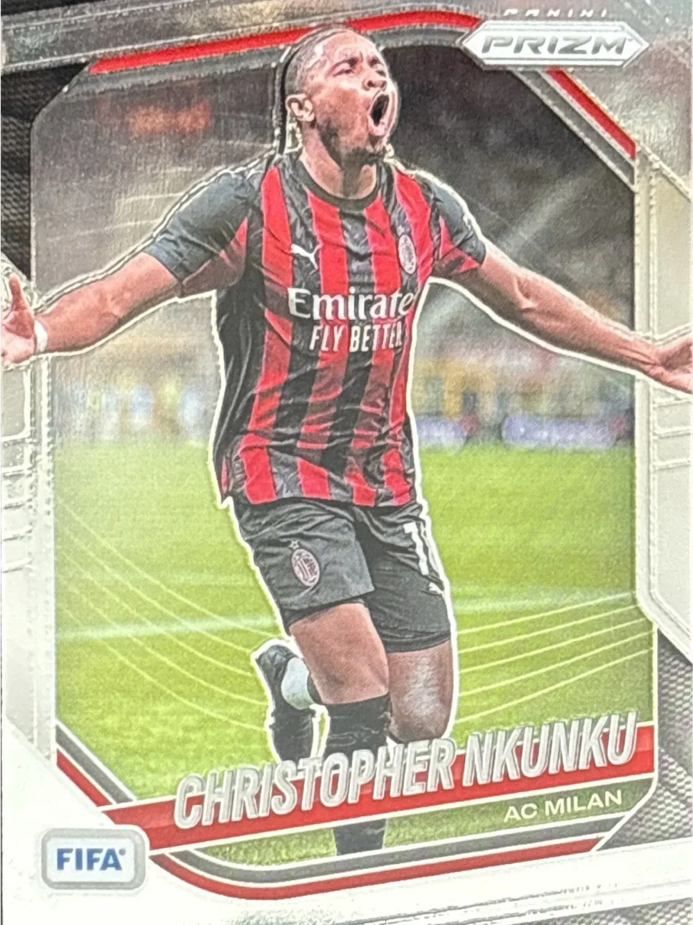 Panini Christopher Nkunku Soccer Card